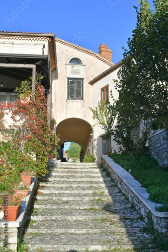 The village of Gesualdo, Italy.