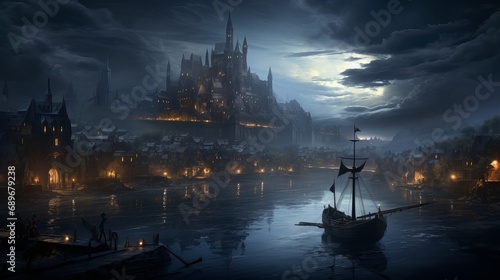 Cities that are reminiscent of medieval fantasy