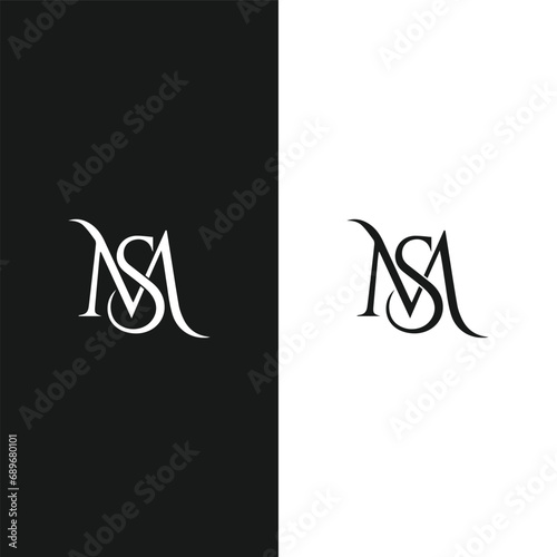 MS logo. M S design. White MS letter. MS, M S letter logo design. Initial letter MS linked circle uppercase monogram logo. M S letter logo vector design. 
