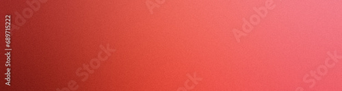 Noise abstract red background. Color palette, colorful multi-color pattern with a soft noise effect. Holographic blurred grainy gradient banner texture