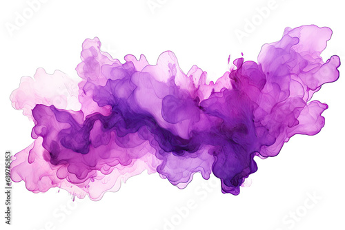 Purple Watercolor stain