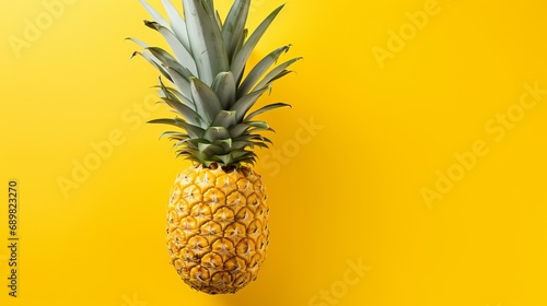 Art that resembles tropical pineapples in a minimal way