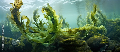 Holdfast of kelp in England