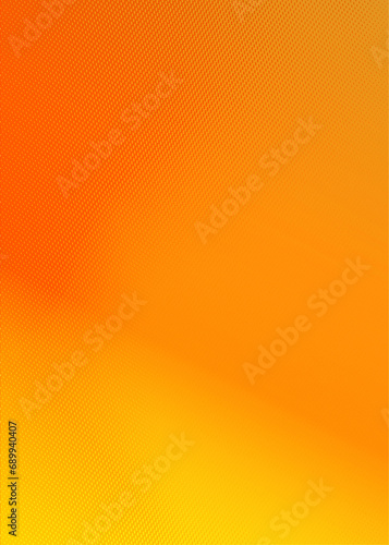 Orange background. plain gradient vertical yellow background Illustration, Simple Design for your ideas, Best suitable for Ad, poster, banner, sale, celebrations and various design works