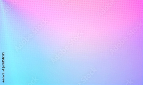 Nice pink and blue gradient modern horizontal backdrop illustration, suitable for flyers, banner, social media, covers, blogs, eBooks, newsletters or insert picture or text with copy space