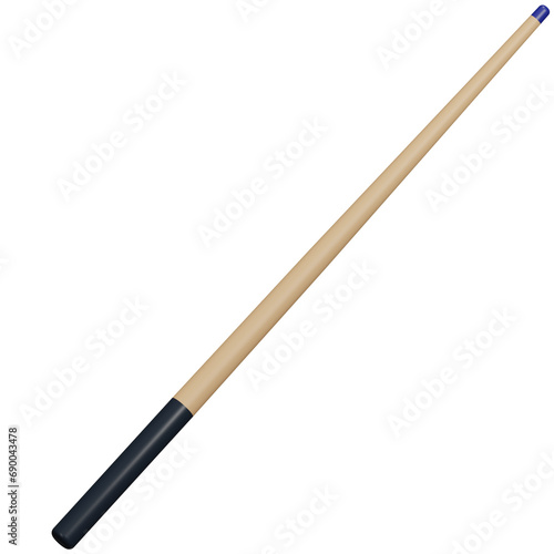 Billiard Stick 3D Icon