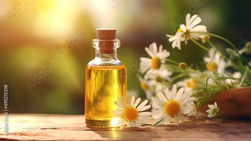 Essential oils Chamomile scent It has a clean, fresh, sweet scent that makes you feel relaxed. The idea is to help you sleep well, relieve anxiety, and relax due to a little rest.