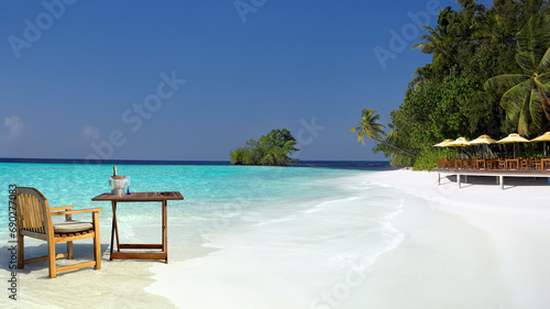 Luxury Vacation - The Maldives - Indian Ocean