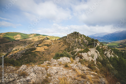 Excursion por la montaña 