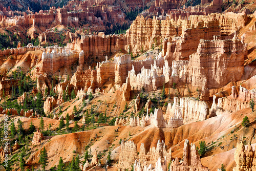 Sunrise at Sunrise Point in the Bryce Canyon National Park. Utah USA