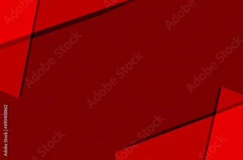 Czerwone tło ściana tablica kształty paski