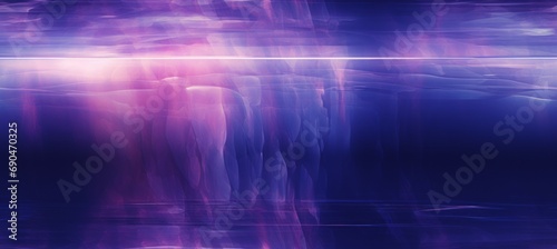 Movie lens flare film purple effect background. Generative AI technology.