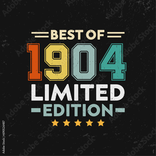 Best of 1904 Limited edition T-shirt
