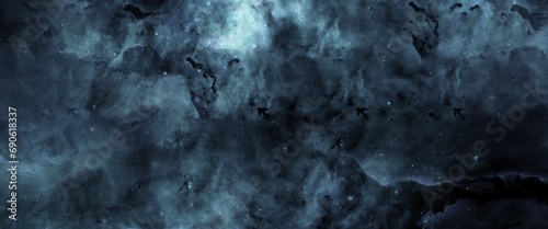 dark blue water smoke Abstract gritty and blank burnished fogy blue grunge background texture, Old and granulated blue paper, inflated blue smoke, blue background dry sky 
