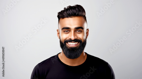 Handsome Indian Man - Smiles A Snow-white Smile - Legal Ai