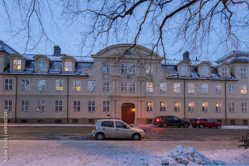 Thomas Angell's House was completed in 1772 with apartments for elderly women from the town's wealthy population, as stipulated in Thomas Angell's will from 1762.Trondheim center, Trøndelag, Norway