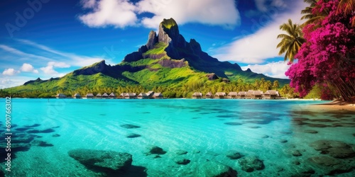 Bora Bora, Polinezja Francuska