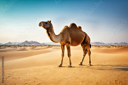 Camel in the desert - Generative AI