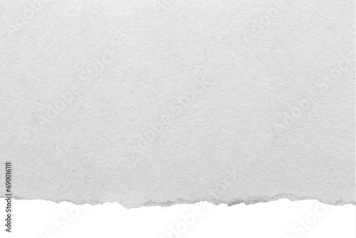 Ripped paper effect and torn on transparent background PNG