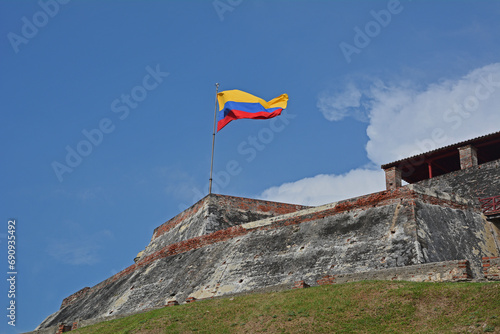 Festung San Felipe (Castillo San Felipe de Barajas) in Cartagena, Kolumbien