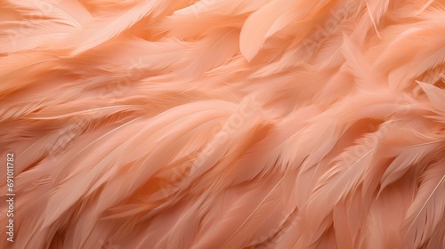 An elegant, softfocus background in a soothing color, featuring delicate feathers arranged in a minimalist aesthetic style that exudes tranquility and sophistication.