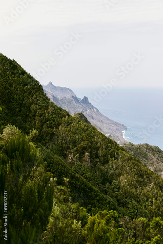 Anaga Mountains, Tenerife, Canary Islands