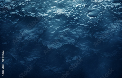 Ocean Water Waves Surface Texture