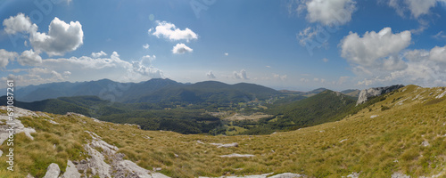 Panoramic View from Ljubicko Brdo, Baske Ostarije, Croatia