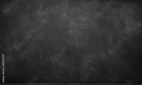School blackboard with chalk on blackboard