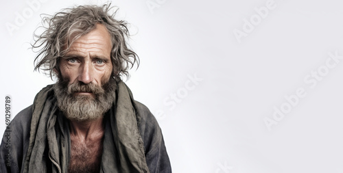 Homeless individuals may exhibit expressions of hopelessness and isolation. Their eyes often hold a sense of desperation