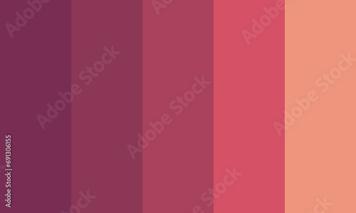 lustfully color palette. pink background with stripes