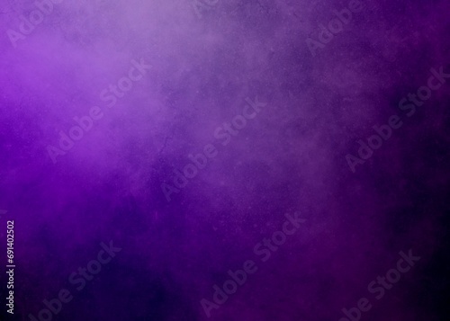 紫の煙の美しい背景/グラフィック/デザイン/サムネイル/テクスチャ/素材/大理石/コンクリート壁面 