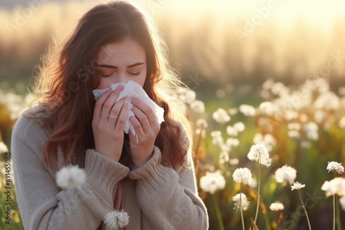 Allergic Rhinitis Concept