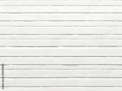 White light rectangular brick subway tiles wall texture wide background seamless pattern