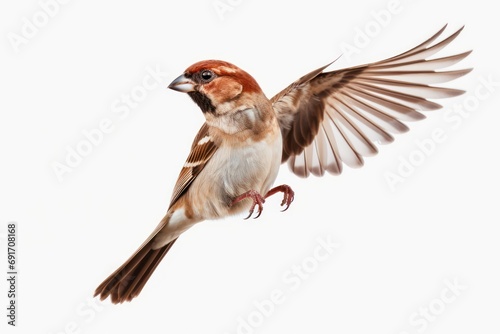 Flying Sparrow