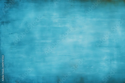 Scraped blue background, Generative AI 