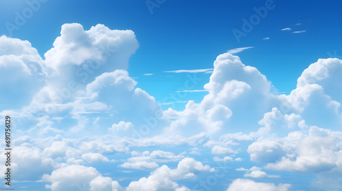 雲海 背景素材