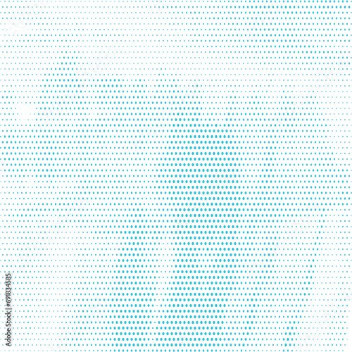Blue small dot and white abstract background vector design