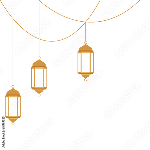 Hanging Lantern Decoration