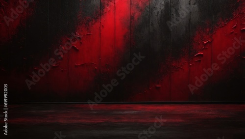 Red, and black abstract wallpapers for murder and crime scenes. The image shows a red and black dark background texture. 