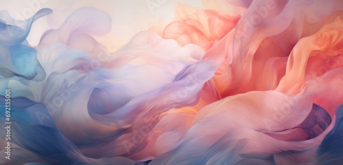 Craft a digitally created background with an amorphous design, showcasing the artistic possibilities of digital creation.