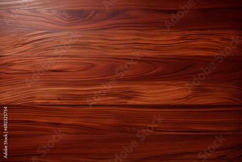Polished Mahogany Wood
