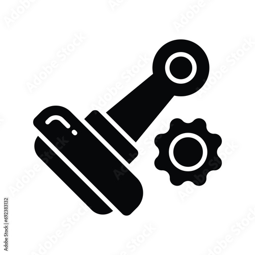 Distinctive impression or quality, rubber stamp vector design in trendy style