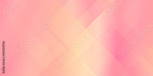 Pink Polygonal Pattern Abstract background with lines, Pastel banner concept light pink geometric background, Vector abstract background pink texture design, pink background for presentation, cover.