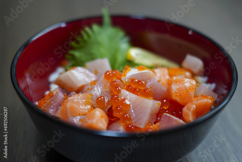 海鮮丼