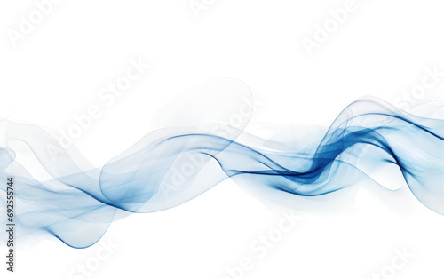 Aerial Essence Water Vapors Dance on a White or Clear Surface PNG Transparent Background