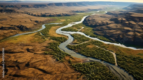 erosion intercratonic plateau landscape illustration formation topography, mountains rivers, plains geomorphology erosion intercratonic plateau landscape