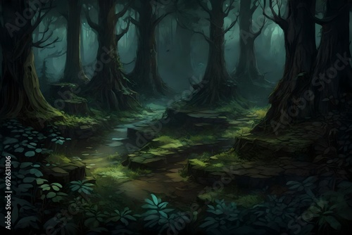 Dark forest 