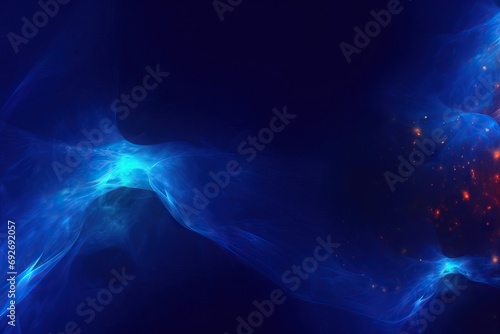 background landscape gital technology Cyber animation particle dot galaxy Abstract Flame Elegant Blue Deep art background beautiful blur blurry bokeh bright colours cool dark decoration design