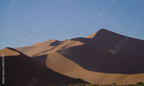 Big Daddy dune in Sossusvlei, Namibia
